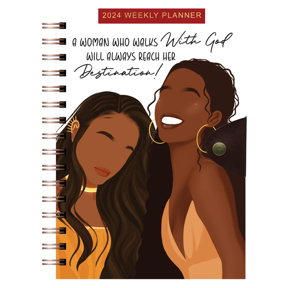 WALKING WITH GOD | 2024 WEEKLY PLANNER