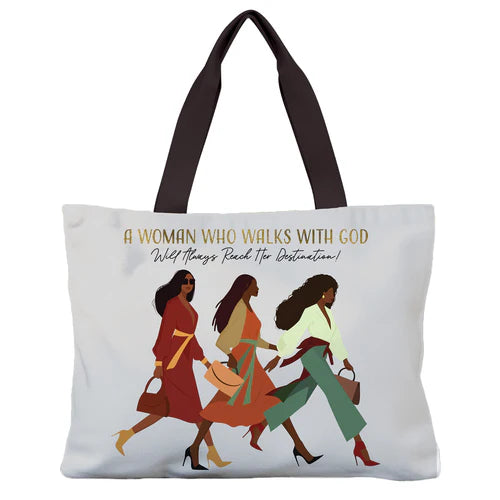 A WOMAN WHO WALKS WITH GOD | TOTE