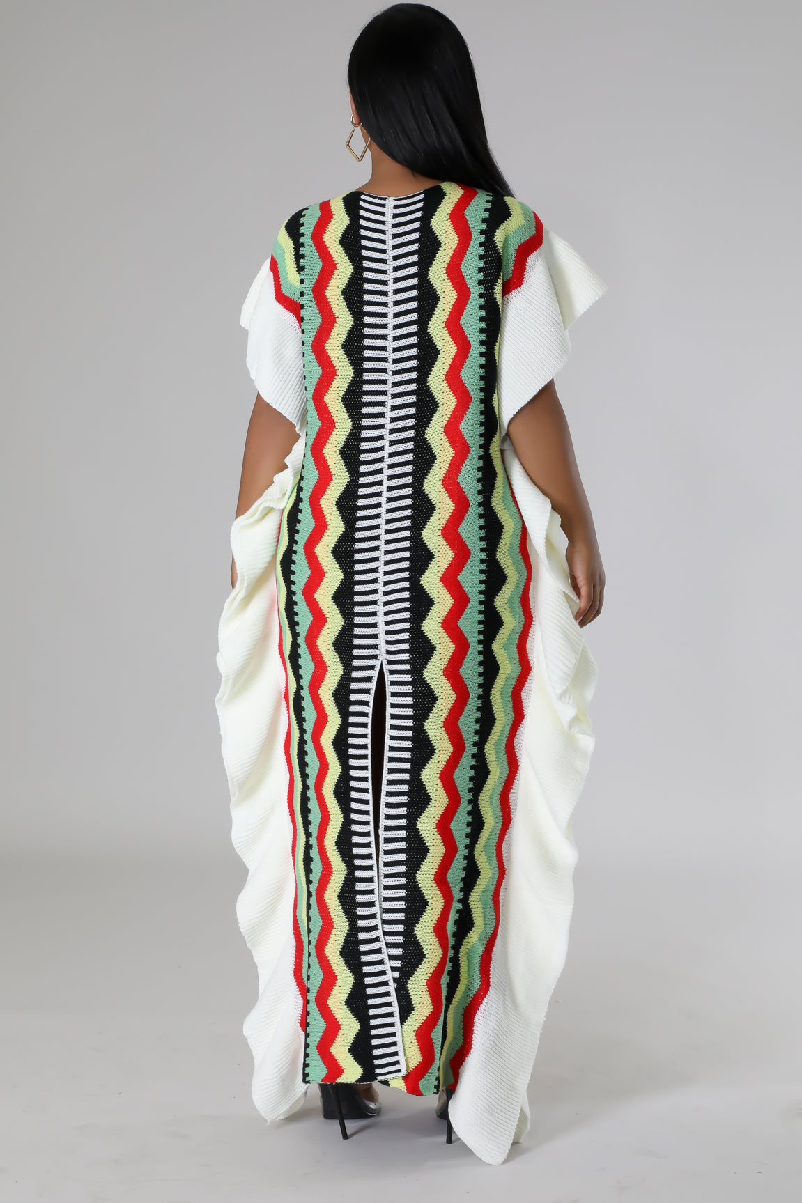 ZOEY | KNITTED PONCHO
