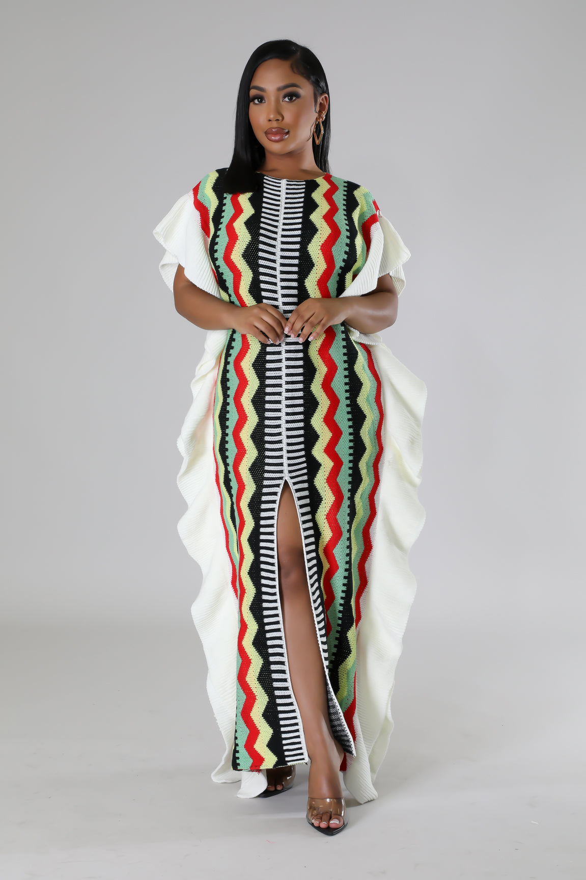 ZOEY | KNITTED PONCHO