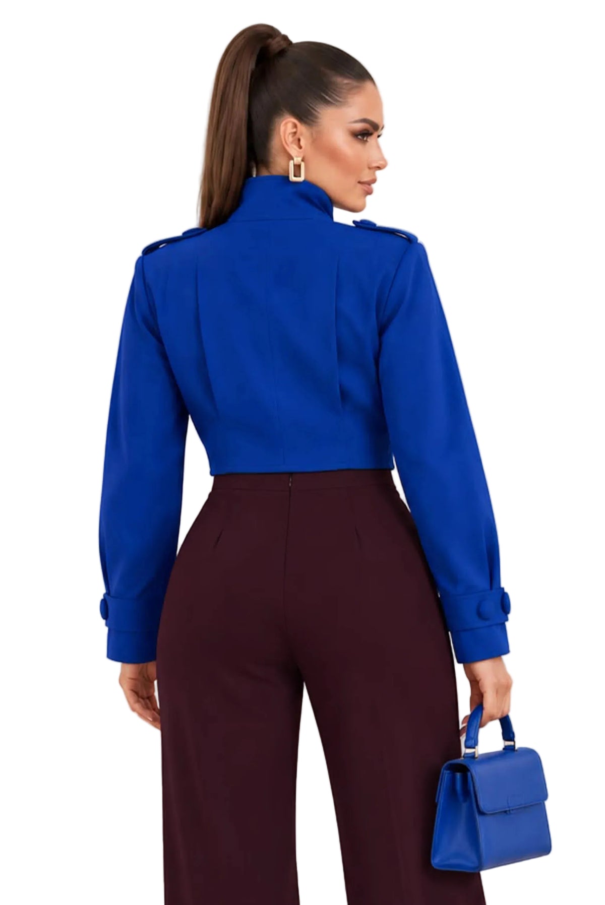 ROYAL REIGN | CROPPED JACKET