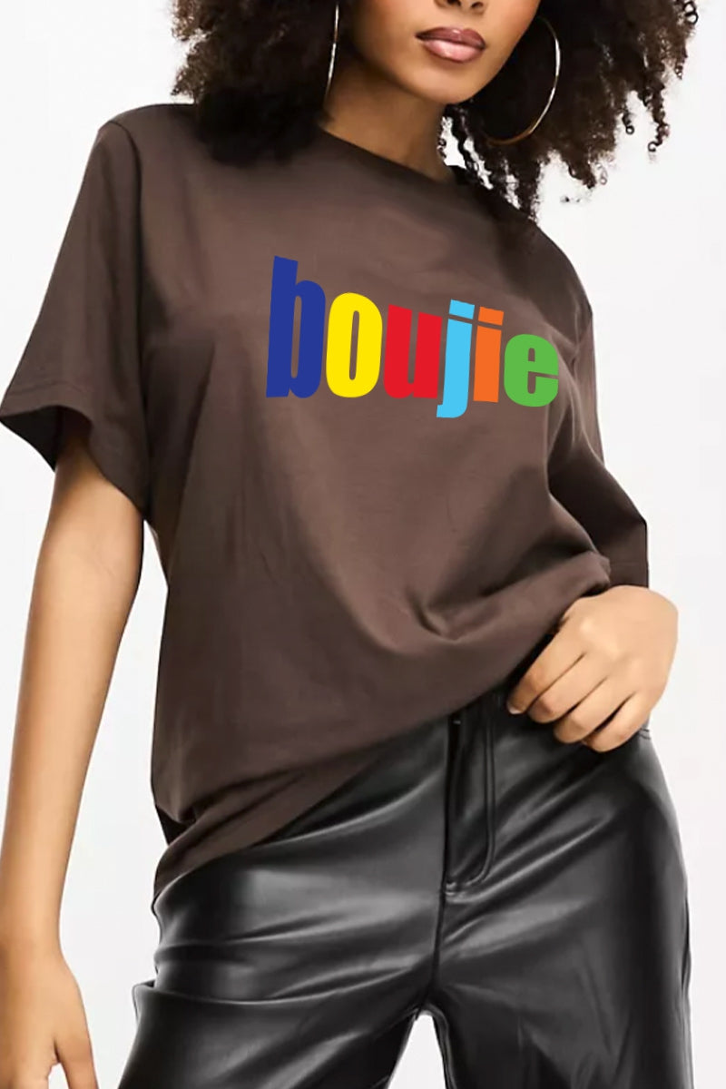 BOUJIE |T-SHIRT