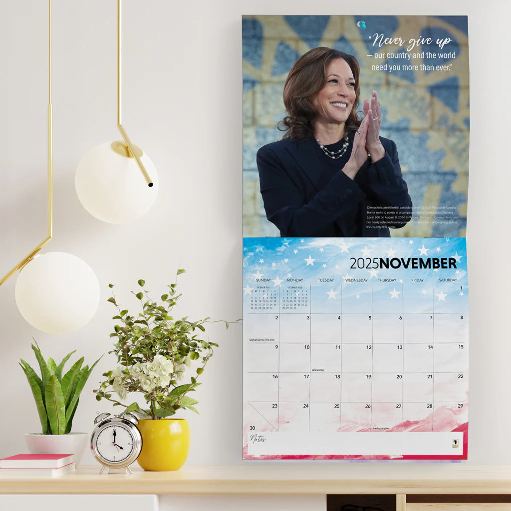 KAMALA HARRIS | 2025 WALL CALENDAR