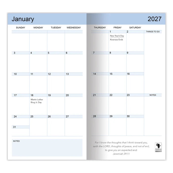 FUELED BY PURPOSE | JOURNAL AND POCKET PLANNER