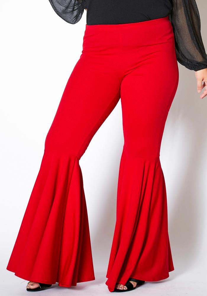 BELINDA | BELL BOTTOM PANTS