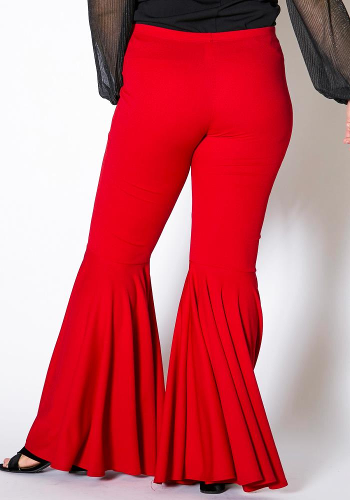 BELINDA | BELL BOTTOM PANTS