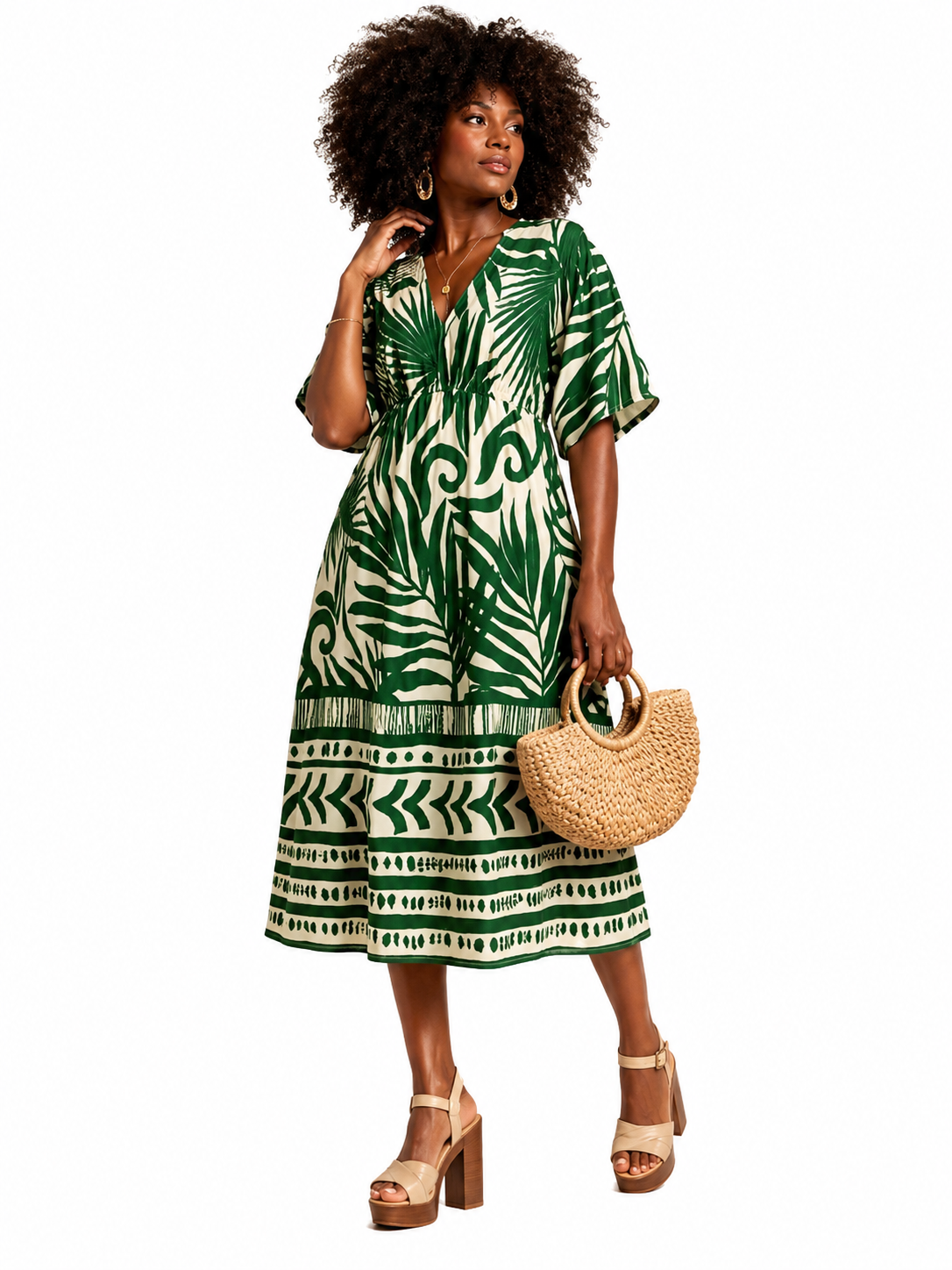 BOTANICAL BLISS | DRESS