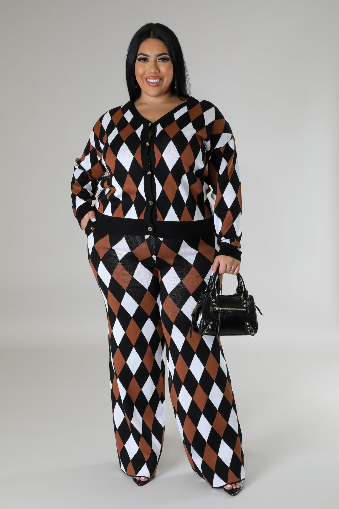 ARGYLE | PANT SET