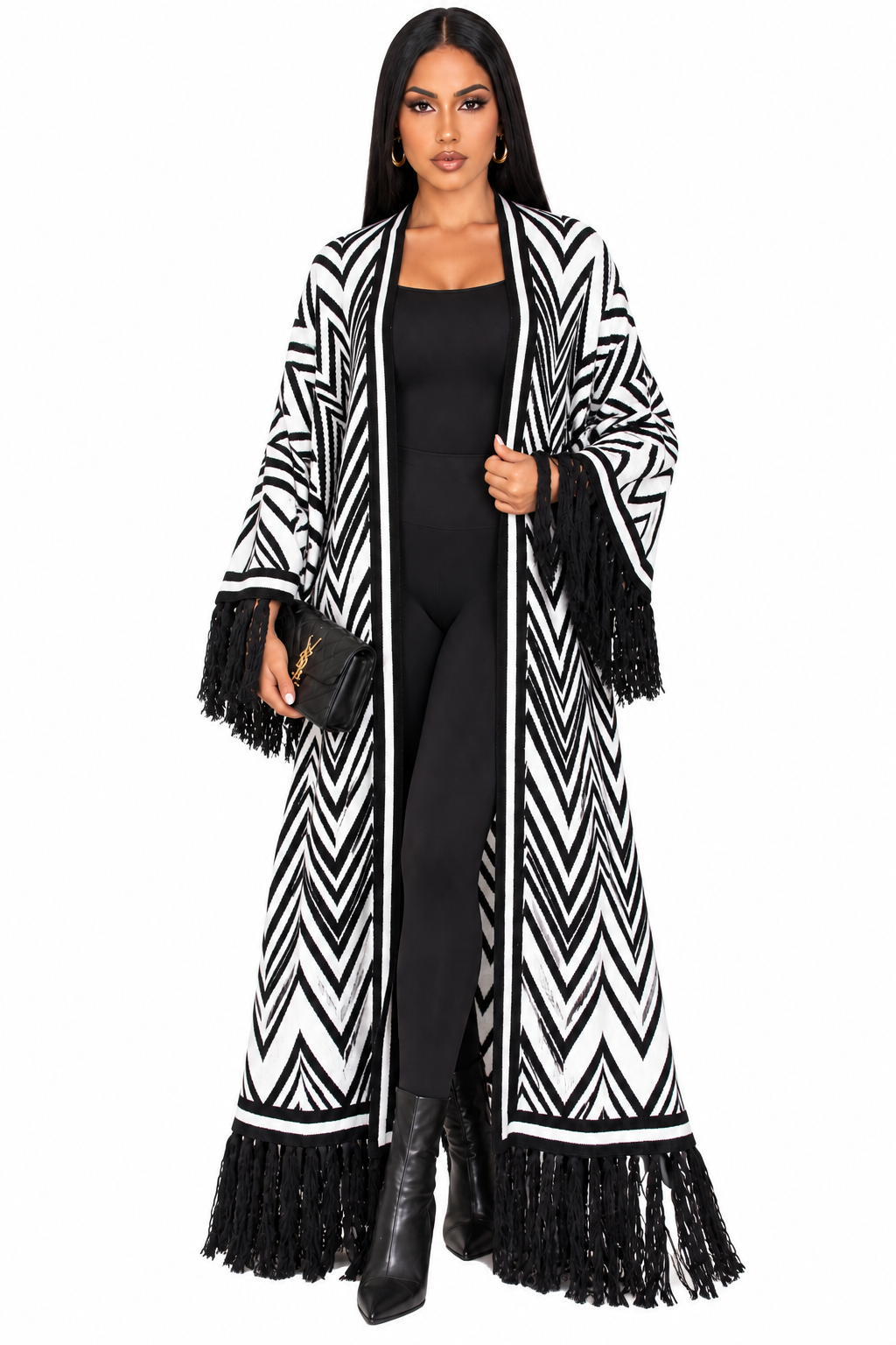 ZIG WHEN THEY ZAG | SWEATER DUSTER