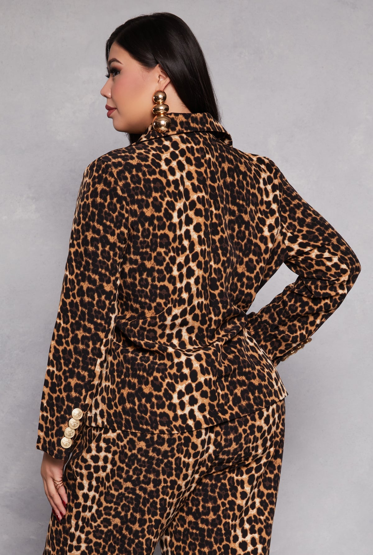 ANIMALISTIC| PANTSUIT
