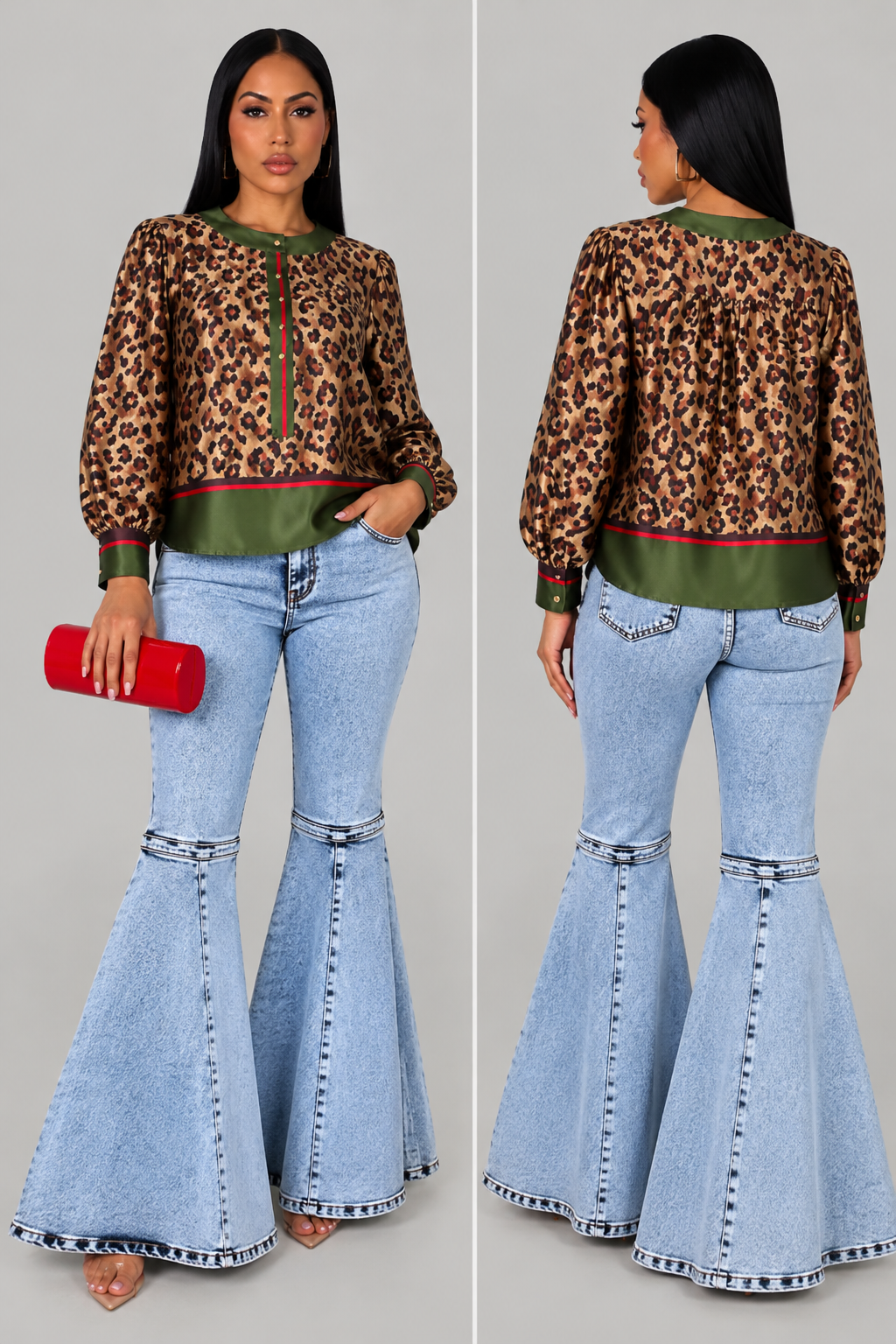 UNTAMED ELEGANCE | BLOUSE