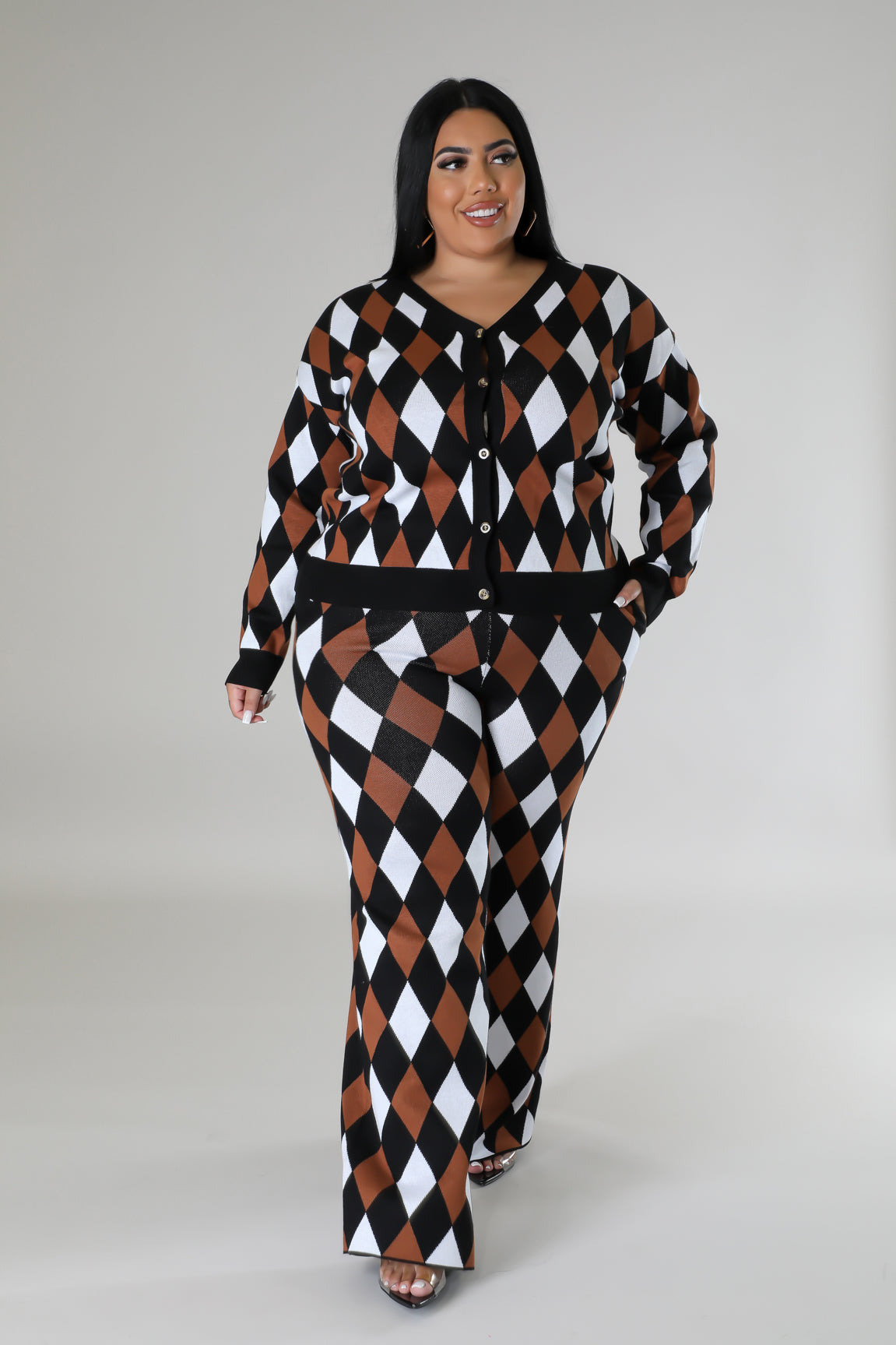 ARGYLE | PANT SET