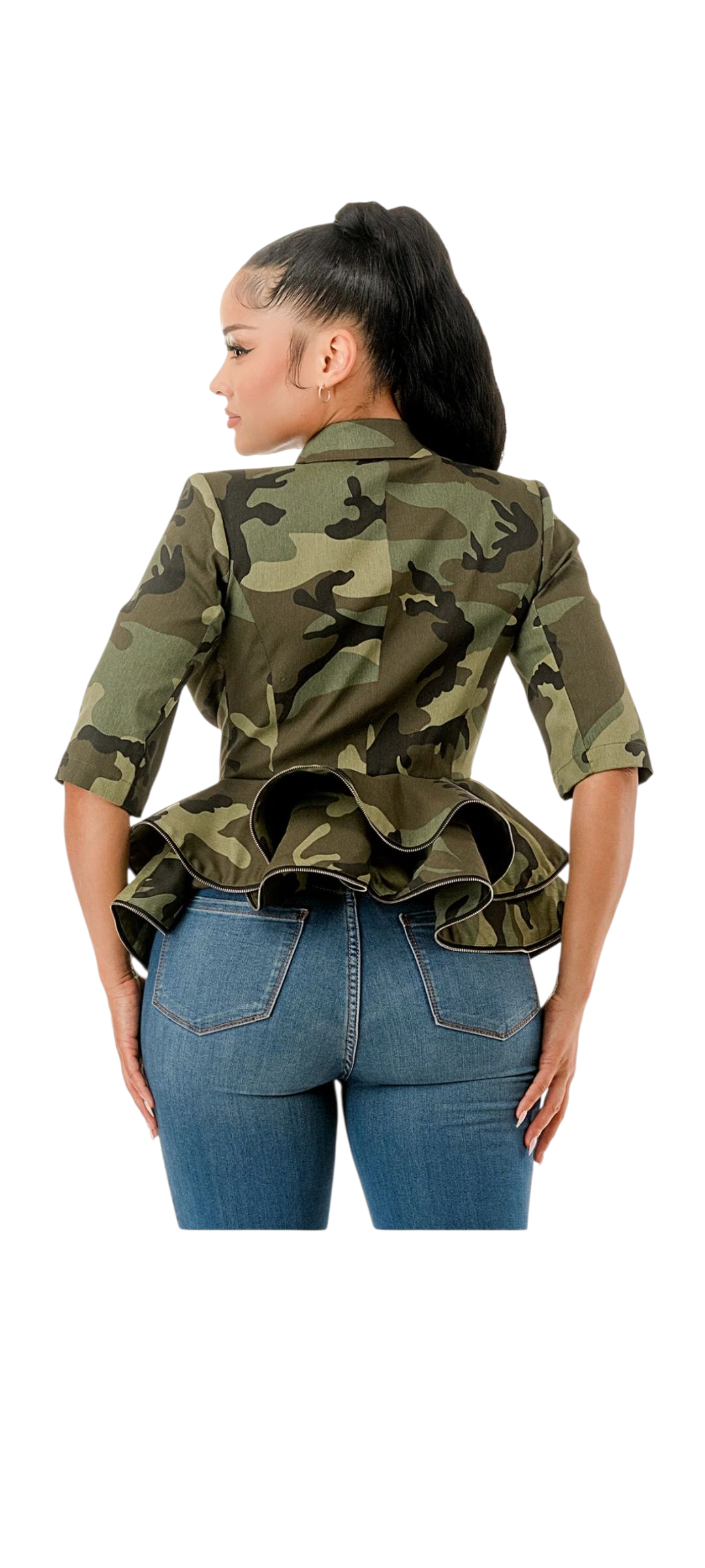 COMMANDING ATTENTION | JACKET