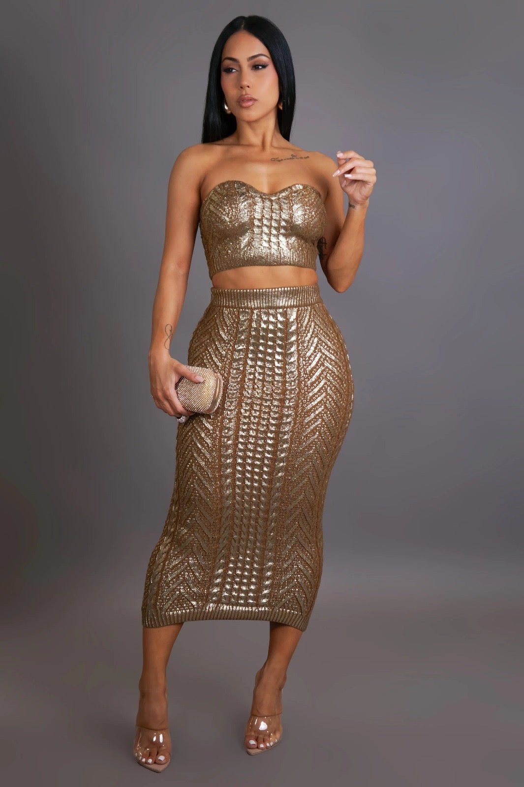 SEXY IN THE CITY | SKIRT SET