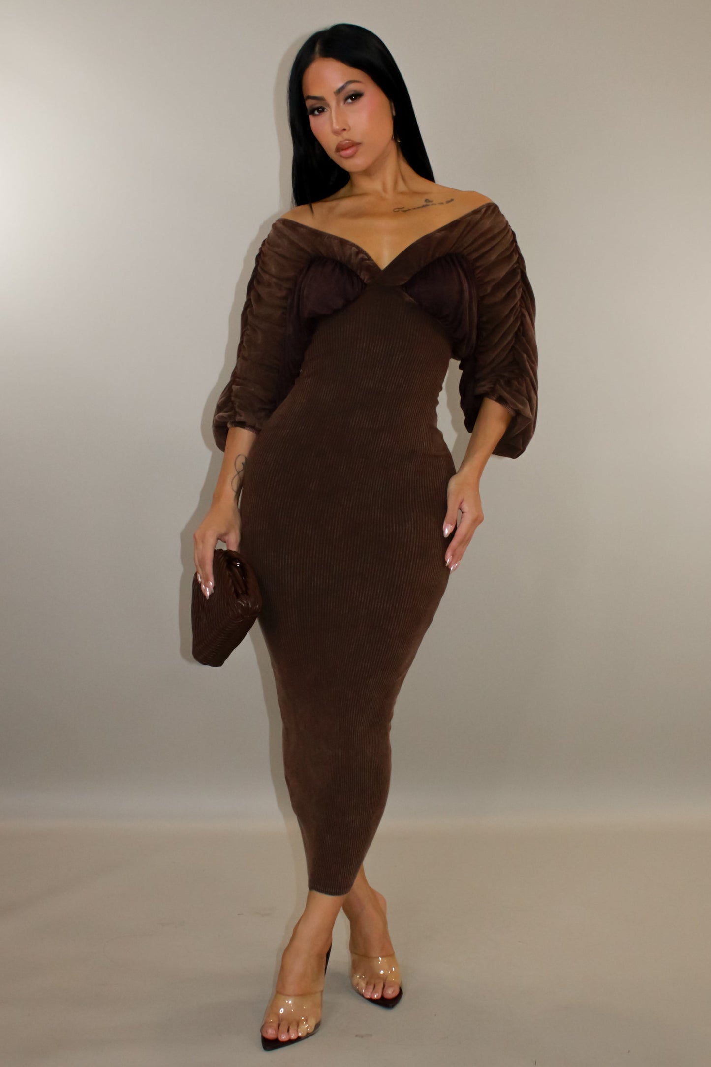 INVARIABLE   | DRESS BROWN