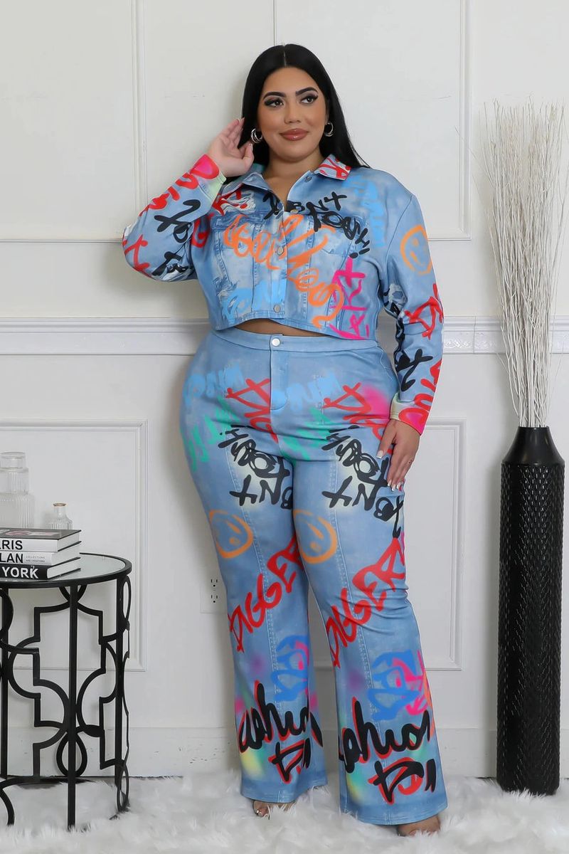 URBAN INK | PANT SET