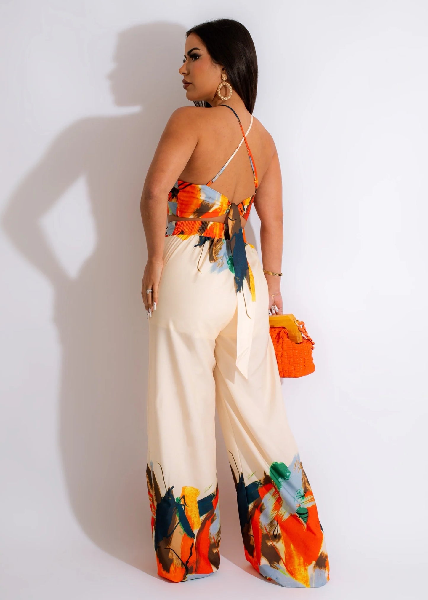 Bruch In The Tropics Pant Set