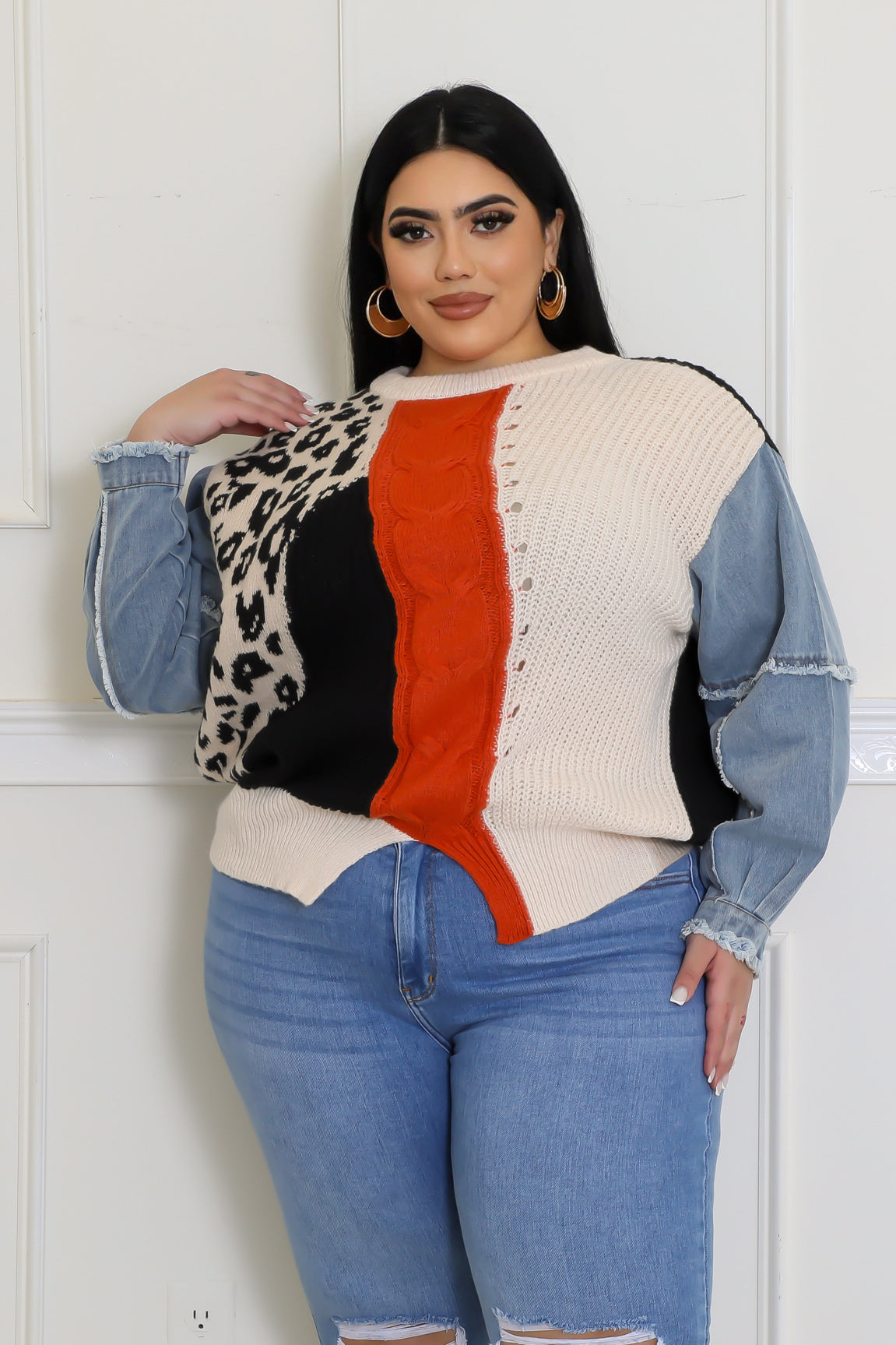DENIM FUSION | SWEATER