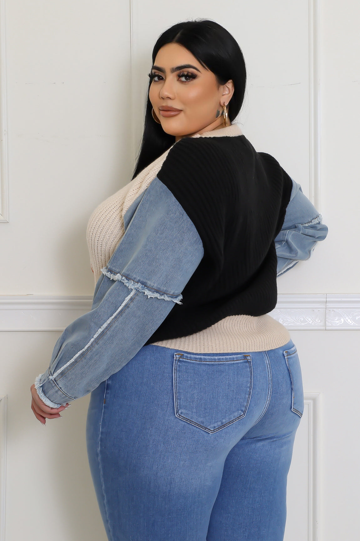 DENIM FUSION | SWEATER