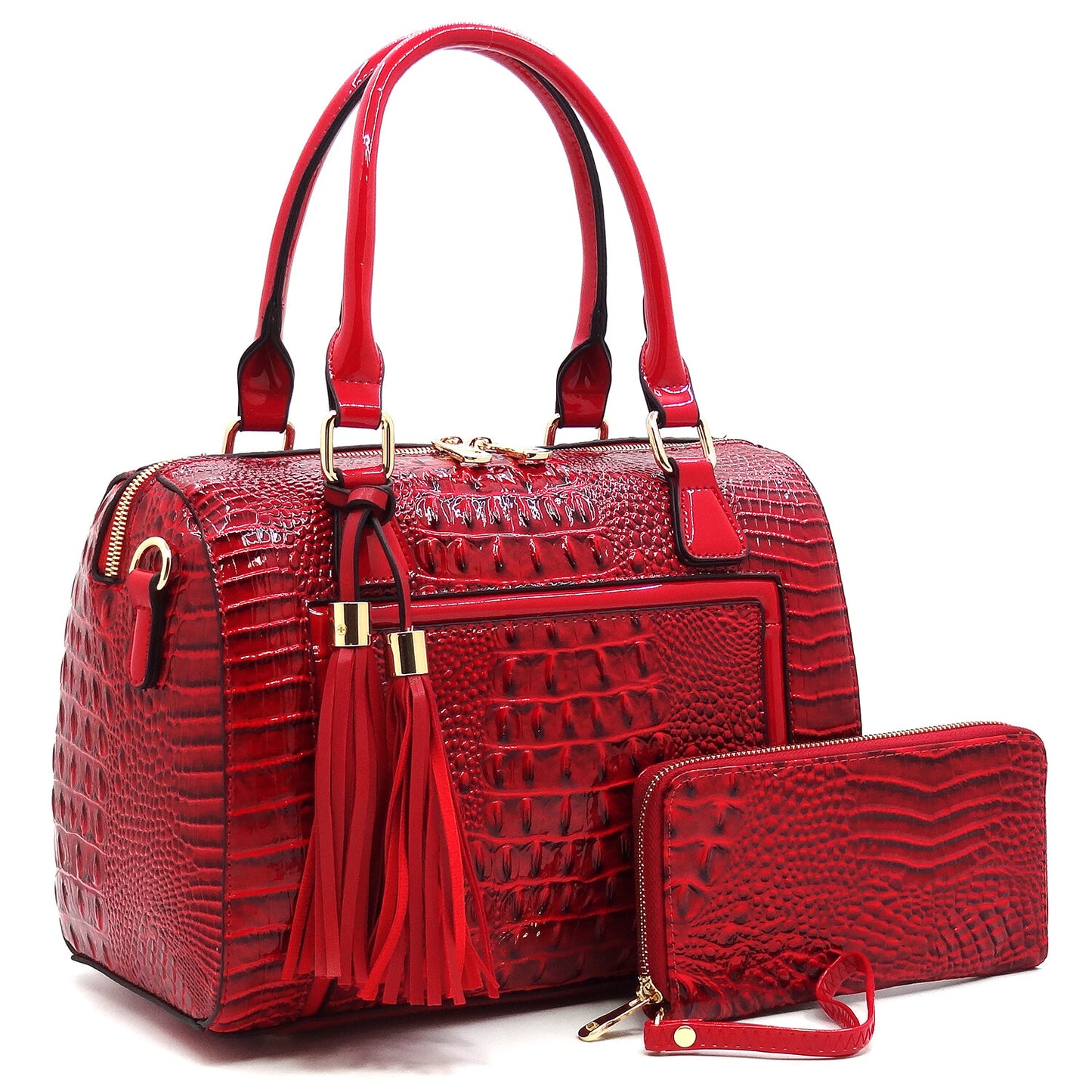BELLISA BOSTON BAG | MATCHING WALLET