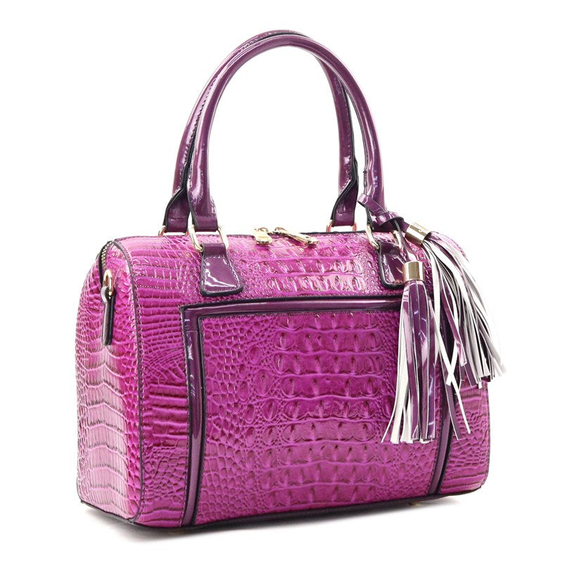 BELLISA BOSTON BAG | MATCHING WALLET