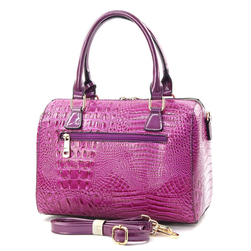 Bellisa Boston Handbag With Matching Wallet