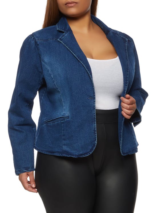 Bryce Denim Blazer