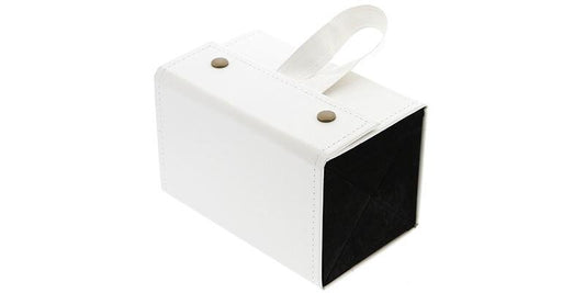Roll Up Eyewear Case (White)
