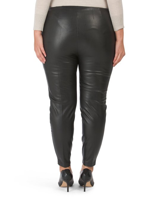 Porsha Faux Leather Pants