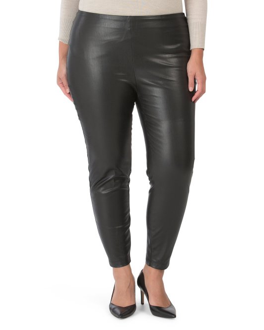 Porsha Faux Leather Pants