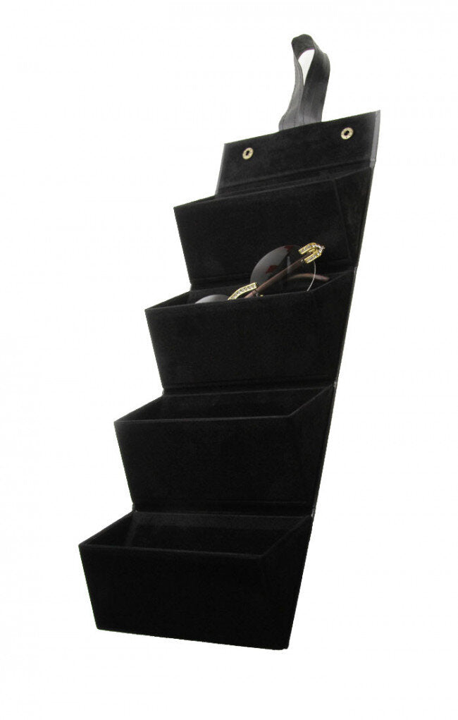 Roll Up Eyewear Case (White)