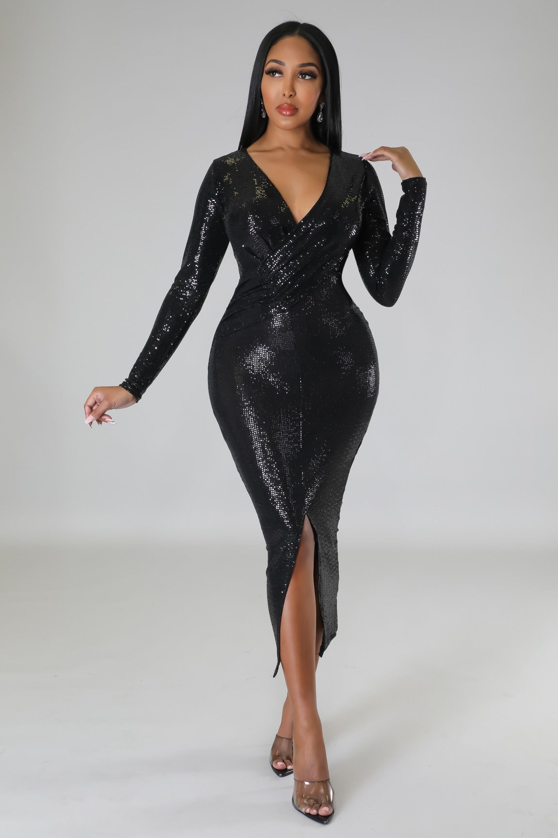 ALL EYES ON ME | DRESS