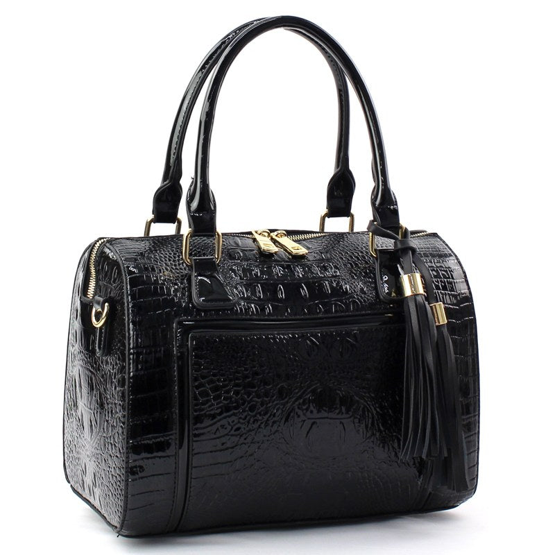 BELLISA BOSTON BAG | MATCHING WALLET