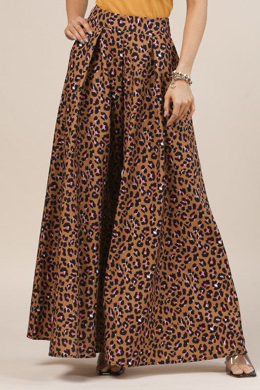 POUNCE PALAZZO  | PANTS