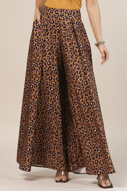 POUNCE PALAZZO  | PANTS