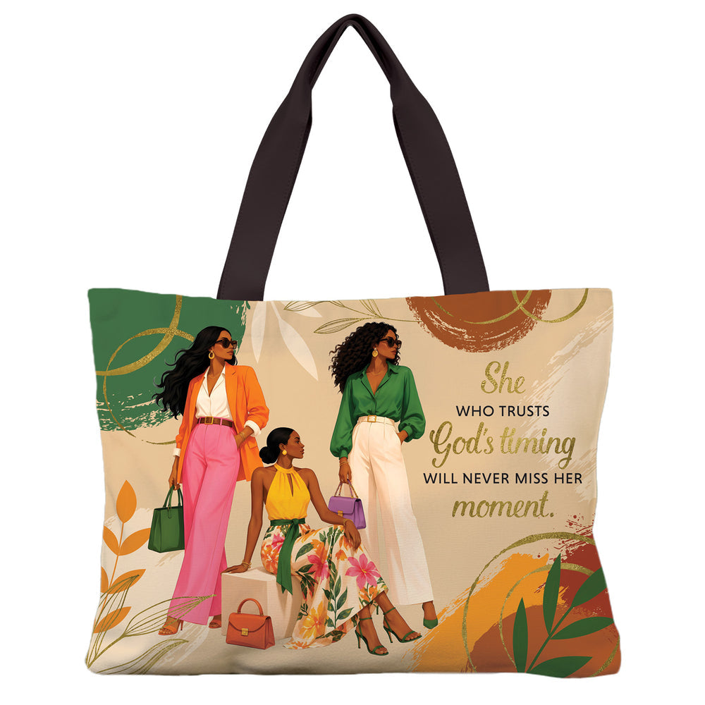 GOD'S TIMING | TOTE AND JOURNAL SET