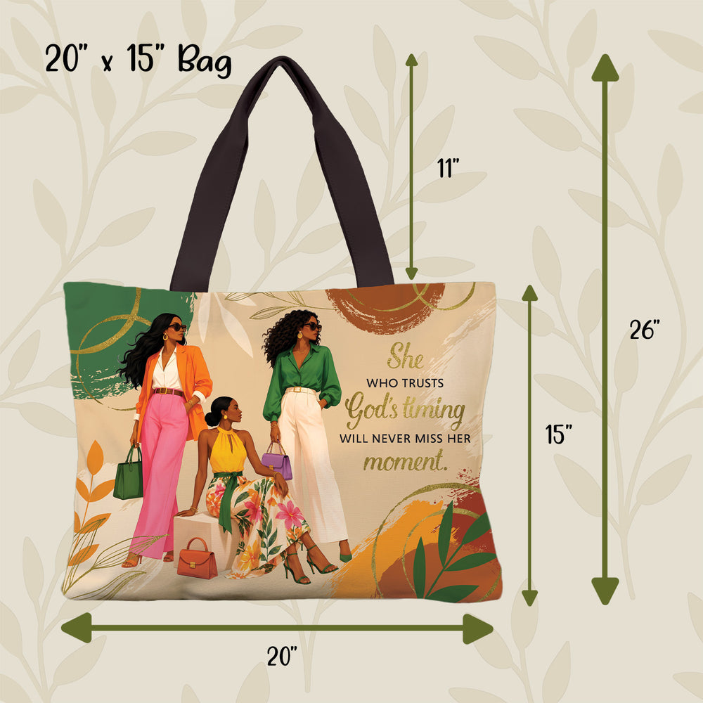 GOD'S TIMING | TOTE AND JOURNAL SET