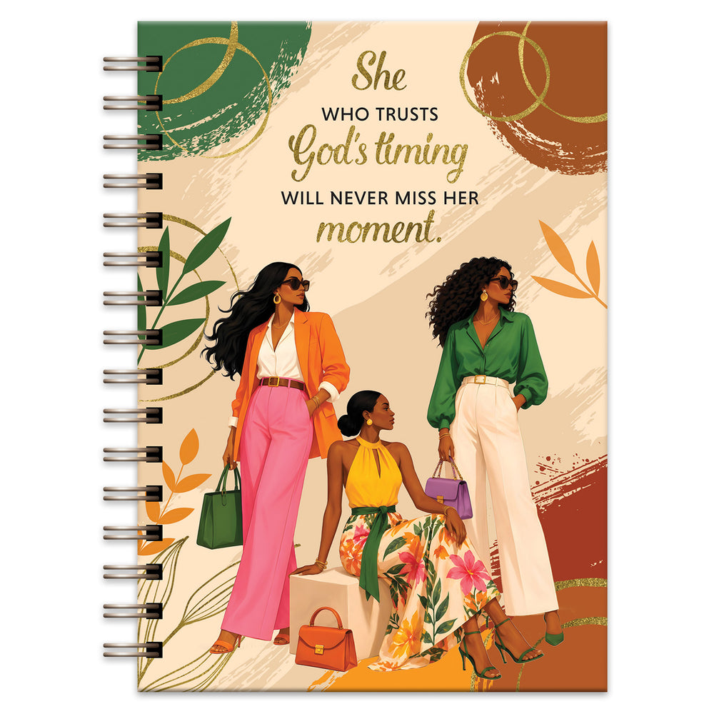 GOD'S TIMING | JOURNAL