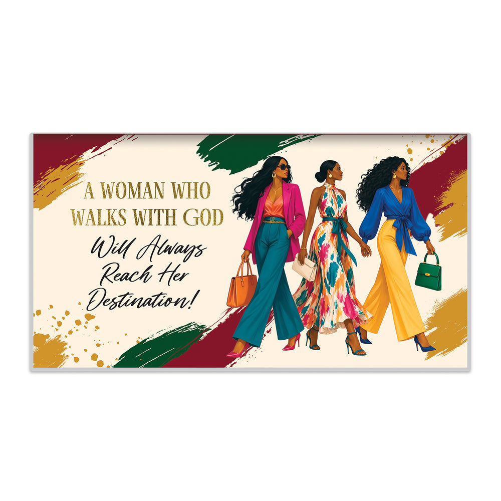 WOMAN WITH GOD | JOURNAL AND POCKET PLANNER