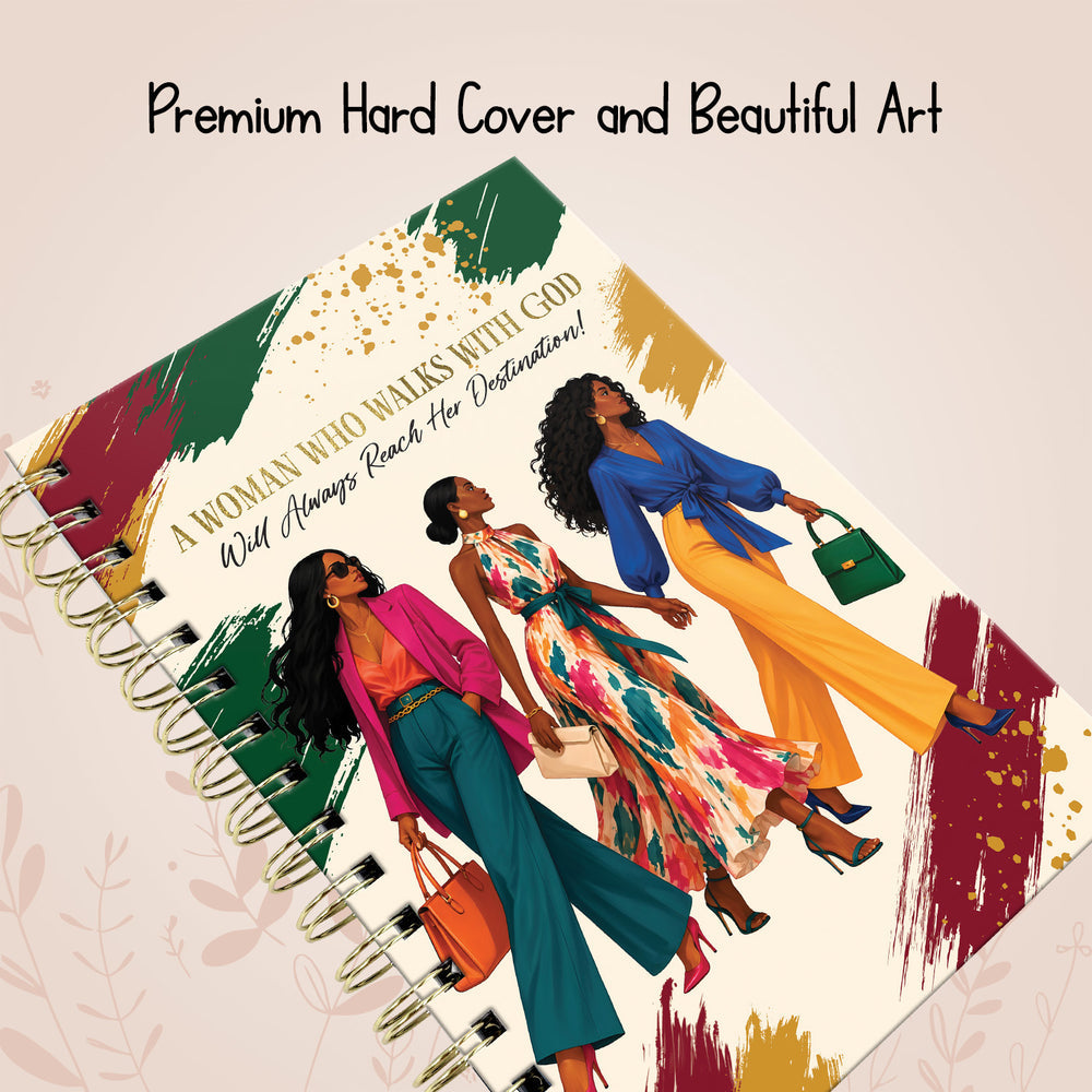 WOMAN WITH GOD | JOURNAL AND POCKET PLANNER