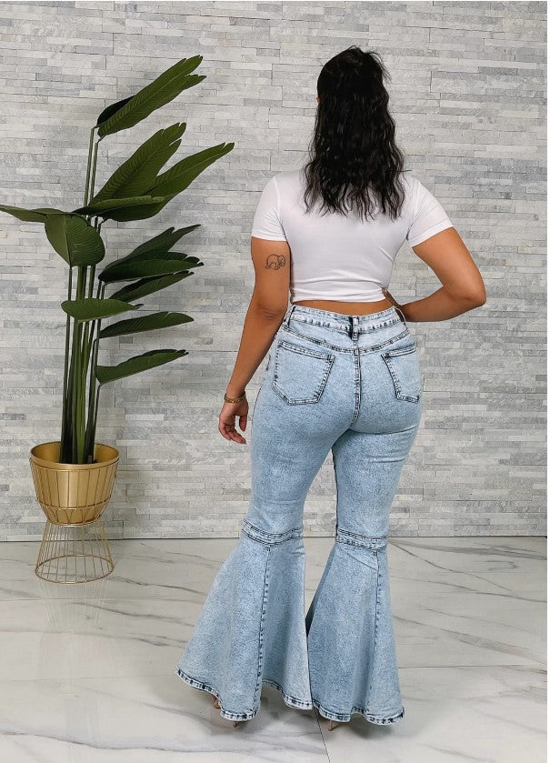 ANDREA ACID | WASH JEANS