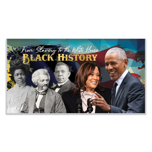 BLACK HISTORY  | 2025 CHECKBOOK PLANNER