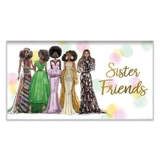 SISTER FRIENDS | 2025 CHECKBOOK PLANNER