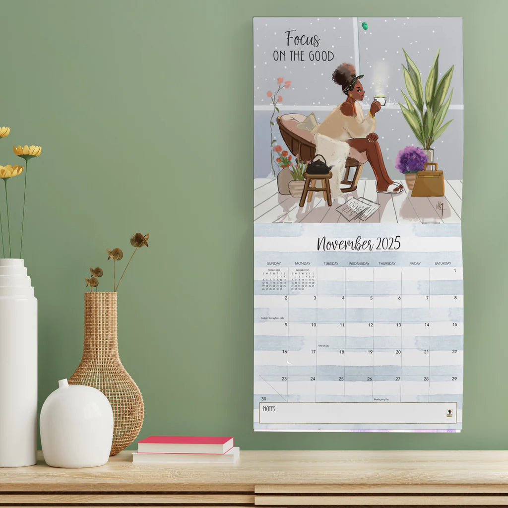 SISTER FRIENDS   | 2025 WALL CALENDAR