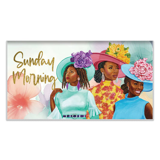 SUNDAY MORNING | 2025 CHECKBOOK PLANNER