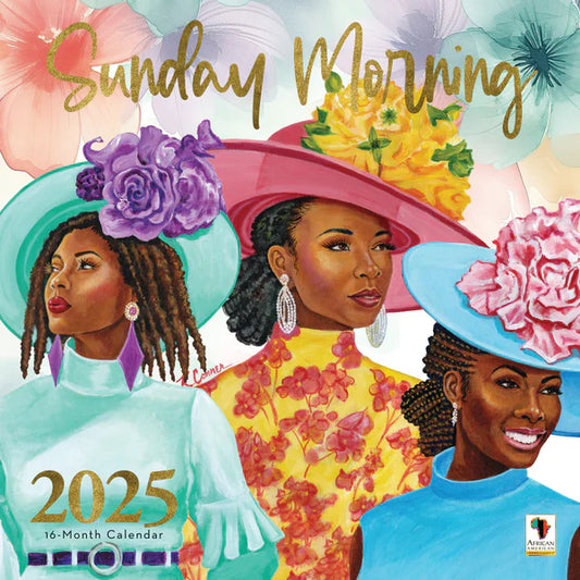 SUNDAY MORNING   | 2025 WALL CALENDAR