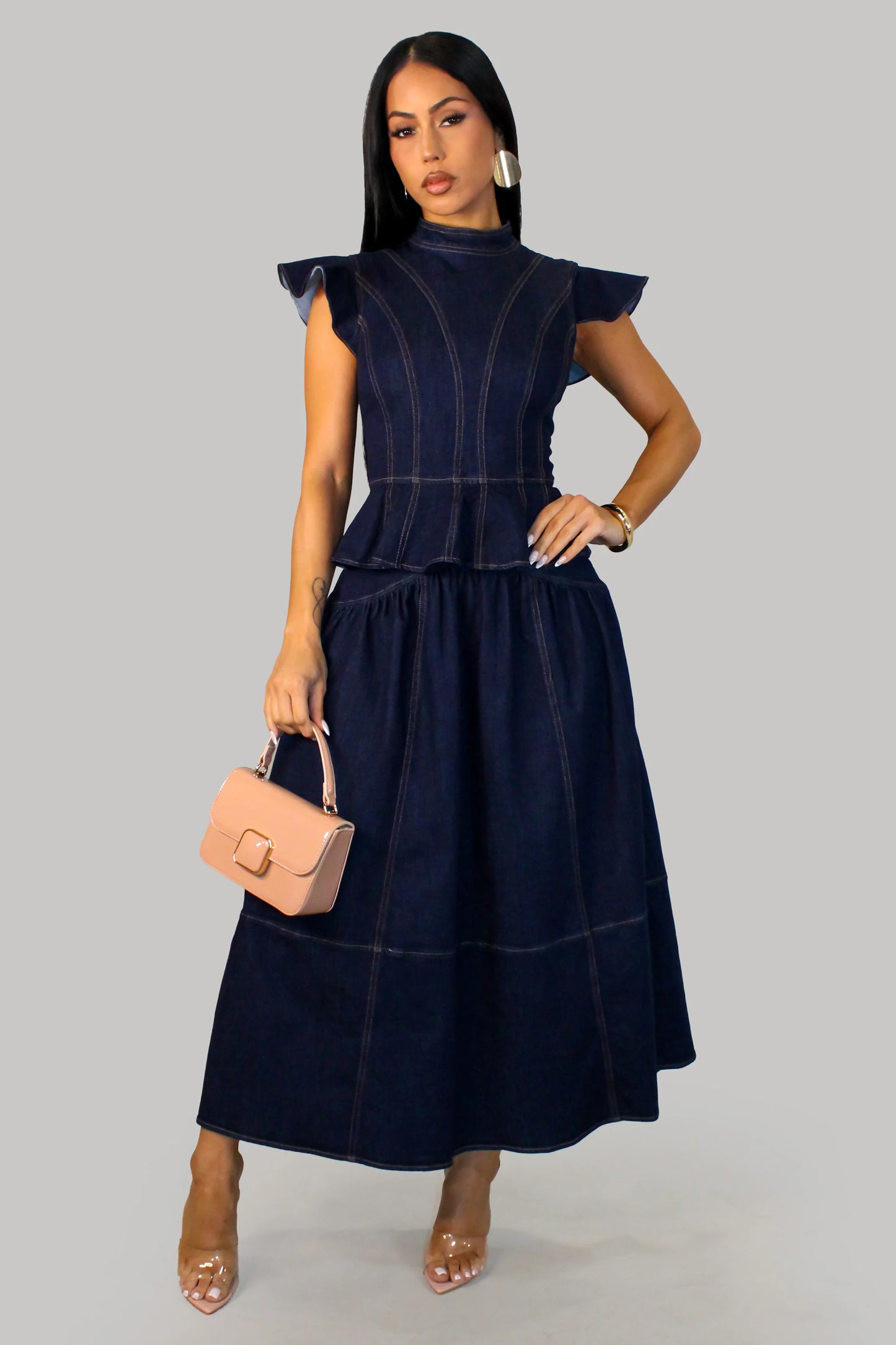 INDIGO  | ICON DRESS