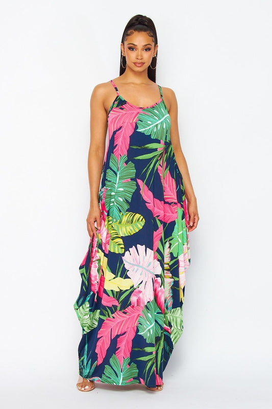 Hawaii Getaway Maxi Dress