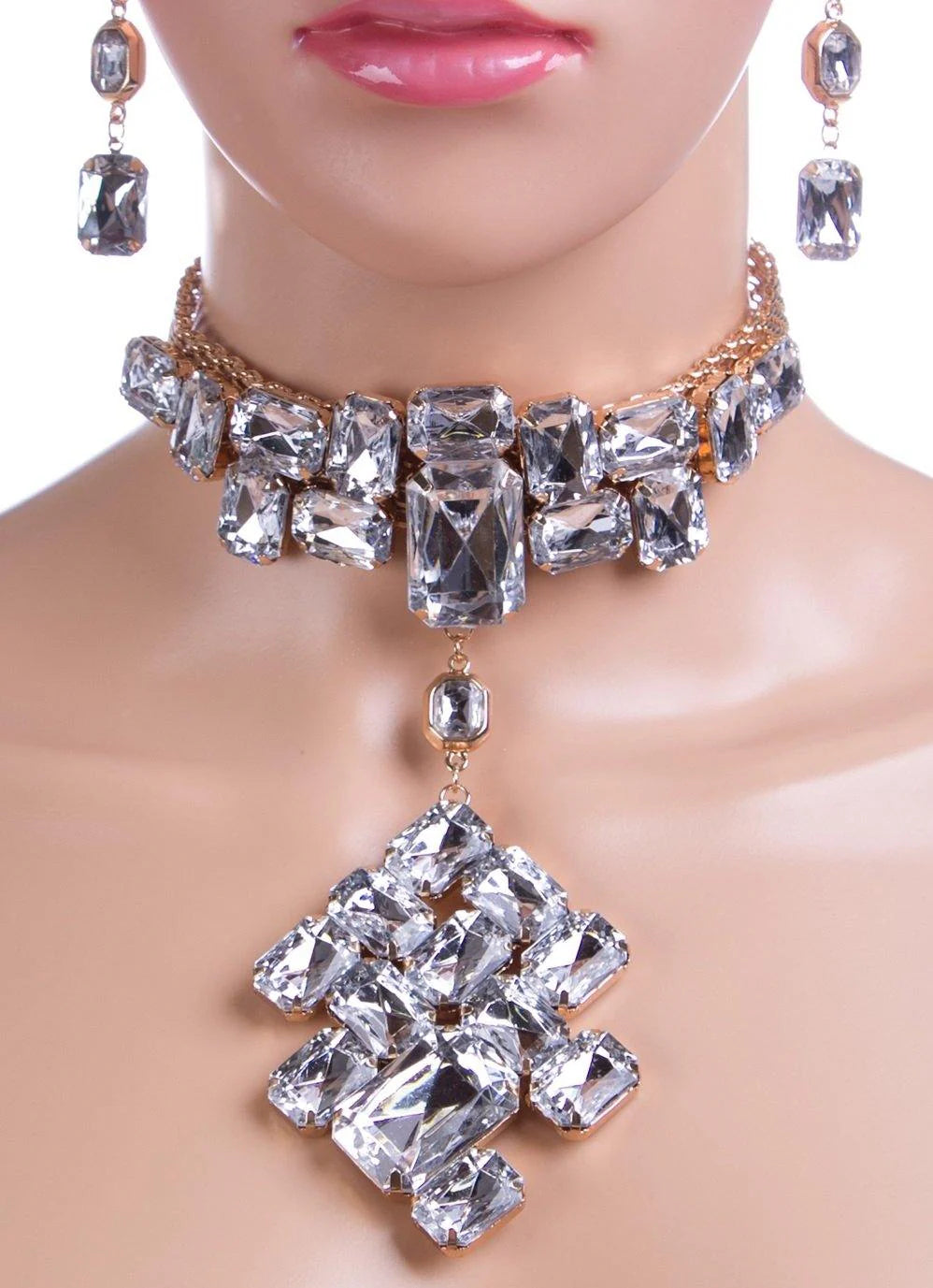 LUXE CHOKER  | NECKLACE SET