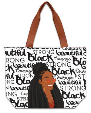 BLACK AND BEAUTIFUL | TOTE SET